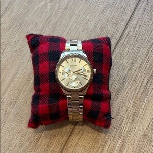 Fossil Women’s Gold-Tone Watch